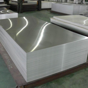 Aluminum plate